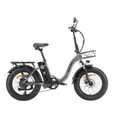 Velo electrique Pliable 750W - Autonomie 100km - Batterie Lithium 48V 15Ah - Vitesse Max 45km/h (27.9mph) - Pneus 20" 4.0 – Image 4