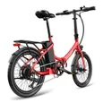 velo electrique pliable Fafrees F20 Light 20 pouces Autonomie 65km Shimano 7 vitesses Batterie 36V14.5Ah rouge