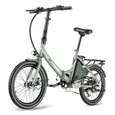 velo electrique pliable Fafrees F20 Light 20 pouces Autonomie 65km Shimano 7 vitesses Batterie 36V14.5Ah Vert – Image 5