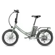 velo electrique pliable Fafrees F20 Light 20 pouces Autonomie 65km Shimano 7 vitesses Batterie 36V14.5Ah Vert – Image 4