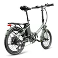 velo electrique pliable Fafrees F20 Light 20 pouces Autonomie 65km Shimano 7 vitesses Batterie 36V14.5Ah Vert