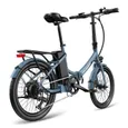 velo electrique pliable Fafrees F20 Light 20 pouces Autonomie 65km Shimano 7 vitesses Batterie 36V14.5Ah bleu