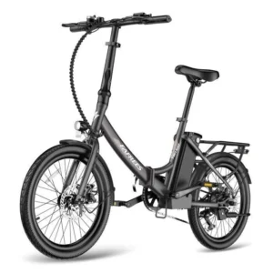 velo electrique pliable Fafrees F20 Light 20 pouces Autonomie 65km Shimano 7 vitesses Batterie 36V14.5Ah Noir