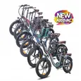 Vélo électrique pliant FAFREES F20 Pro 250W 18AH 7 vitesses 20" Gun gray E-Bike urban VTT college student adult male and female Vendu et expédié par CALIATHLETICS