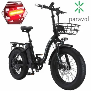 Vélo électrique pliant KETELES KF9, batterie au lithium 35Ah, moteur 1000W, pneus larges, adapté aux hommes et femmes adultes