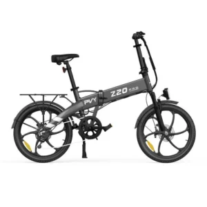 Vélo Électrique - PVY - Z20 Pro - Moteur 250W - Batterie 36V 10.4Ah - Autonomie 80KM - Gris