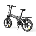 Vélo Électrique - PVY - Z20 Pro - Moteur 250W - Batterie 36V 10.4Ah - Autonomie 80KM - Gris