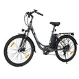 Vélo de Ville Électrique Touroll B1 - Moteur 250W -Batterie 15,6 Ah - Vitesse Max 25 km/h - Shimano 7 Vitesses - Pneu 26 x 1.95" – Image 7