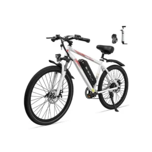 Vélo électrique 26 pouces, 80km, 7 vitesses, BIGFLY BK15, pour homme et femme, Shimano