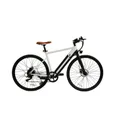 Vélo électrique ADN S150, Moteur 250W, Batterie 36V 8AH, PAS Autonomie 40KM, 25KM/H Shimano 7 Vitesses, Blanc – Image 7