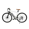 Vélo électrique ADN S150, Moteur 250W, Batterie 36V 8AH, PAS Autonomie 40KM, 25KM/H Shimano 7 Vitesses, Blanc – Image 6