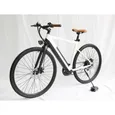 Vélo électrique ADN S150, Moteur 250W, Batterie 36V 8AH, PAS Autonomie 40KM, 25KM/H Shimano 7 Vitesses, Blanc – Image 3