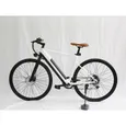 Vélo électrique ADN S150, Moteur 250W, Batterie 36V 8AH, PAS Autonomie 40KM, 25KM/H Shimano 7 Vitesses, Blanc