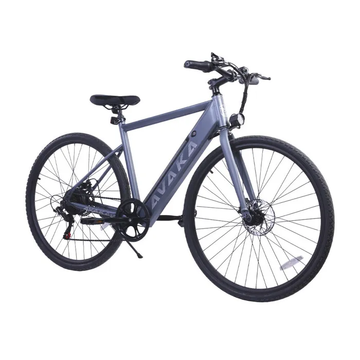 Vélo électrique - AVAKA - R1 - Moteur 250 W - Autonomie 45 km - Pneus 700C
