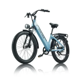 Vélo électrique - BURCHDA - AZ26 - Moteur 1000 W - Batterie 48V 20Ah - Pneus 26" × 3,0"