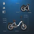 Vélo électrique DRVETION CT20 - Moteur 1000W - Samsung Batterie Amovible 15Ah - Autonomie 100 km - Shimano 7 Vitesses VAE