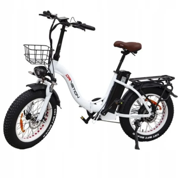 Vélo électrique DRVETION CT20 - Moteur 1000W - Samsung Batterie Amovible 15Ah - Autonomie 100 km - Shimano 7 Vitesses VAE