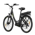Vélo Électrique Eleglide C2 - Moteur Central 250W - Batterie 36V 13Ah - Portée Max 100km - Freins à Disque Hydrauliques - Pneus 26"