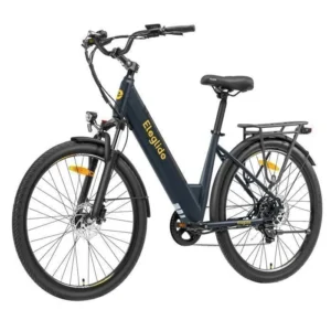 Vélo Électrique Eleglide T2 - Moteur 250W - Batterie 36V 13Ah - Pneus 27,5"*2,1" - Autonomie Max 100km-Freins à Disque Hydrauliques