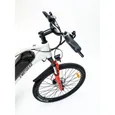 Vélo électrique EMOTORAD EMX, 36V 250W 470WH, 25KM/H, Autonomie 55-70 KM, Tout suspendu, TEKTRO HD-M275 Hydraulique, Blanc – Image 6