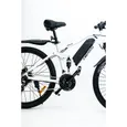 Vélo électrique EMOTORAD EMX, 36V 250W 470WH, 25KM/H, Autonomie 55-70 KM, Tout suspendu, TEKTRO HD-M275 Hydraulique, Blanc – Image 5