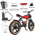 Vélo électrique Fat Bike Hidoes B10 20 pouces, batterie 48 V 13 Ah Moteur 1000W