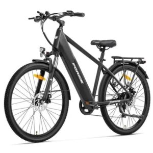 Vélo Électrique Foride Roamer 1 VTC Électrique - Moteur 250W 36V - Batterie 13Ah - Autonomie Max 100km - Pneus 27,5" x 2,1"