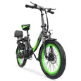 Vélo Électrique - HIDOES - HD-C1 - Moteur 750W - Batterie 48V 13Ah - Freins à Disque – Image 6