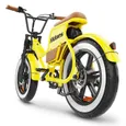Vélo Électrique Hidoes HD-C8 - Moteur 700W Batterie 48V17AH Roues de 20 Pouces Freins à Disque - Jaune