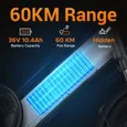 Vélo Électrique HillMiles Mile 1 - Moteur 250W - Batterie 36V 10,4Ah - Pneus 14 Pouces - Vitesse Maximale 25 km/h - Autonomie 60 km