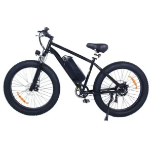 Vélo Électrique ONESPORT OT15 - Gros Pneus 26*4 Pouces - Moteur 500W - Batterie 48V 17Ah - Vitesse Max 25 km/h - Autonomie Max