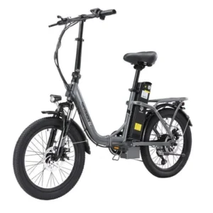 Vélo Électrique Pliable - Autonomie 80km - Autonomie jusqu'à 120km - Moteur 250W - 20" Roues - Shimano 7V