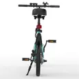 Vélo Électrique Pliable - ESKUTE F100 - Roues 14" - Moteur 250W - Batterie 36V9Ah - MAX Autonomie 35-60km - Bleu
