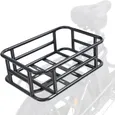 Vélo électrique pliable HITWAY de 16" Noir - Alliage de magnésium - Hauteur réglable - Freins à Double Disque