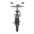 Vélo électrique pliable 20" - 1000W - Lithium 48V 18Ah - Shimano 7 Vitesses - Autonomie 100km - Gris