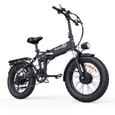 Vélo électrique Pliable Ridstar H20 Pro Autonomie 120km Batterie 48V23Ah tout suspendu SHIMANO 7 Vitesses VTT Fat bike Noir
