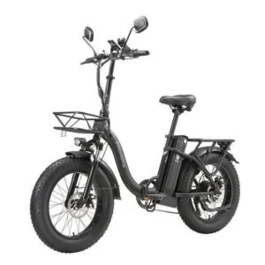 Vlo lectrique Pliable - Roues 20"- 750W - Autonomie 100km - Batterie 48V 15Ah - 7 Vitesses - Noir VELO ASSISTANCE ELECTRIQUE