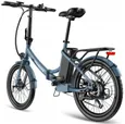 Vélo électrique pliant - FAFREES - F20 Light - 250W - 36V - 16,75Ah - 20 pouces gris bleu – Image 5
