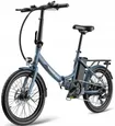 Vélo électrique pliant - FAFREES - F20 Light - 250W - 36V - 16,75Ah - 20 pouces gris bleu – Image 4