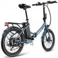 Vélo électrique pliant - FAFREES - F20 Light - 250W - 36V - 16,75Ah - 20 pouces gris bleu – Image 3