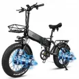 Vélo électrique pliant - CMACEWHEEL - RX20-T MAX - 1500W - 48V - 110km d'autonomie - 20 pouces