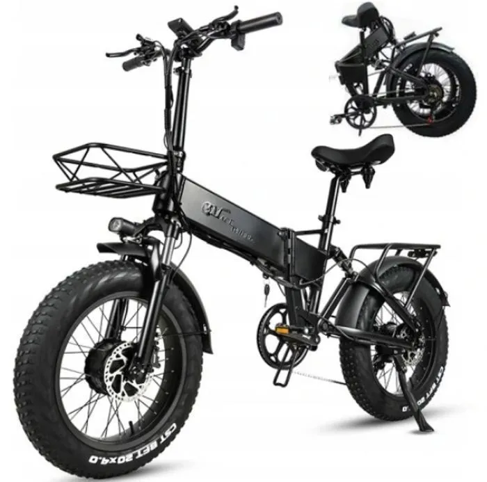 Vélo électrique pliant - CMACEWHEEL - RX20-T MAX - 1500W - 48V - 110km d'autonomie - 20 pouces