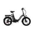 Vélo électrique pliant - AVAKA - BZ20Plus - Moteur 500 W - Batterie 48 V 18,2 Ah - 32 km/h – Image 7