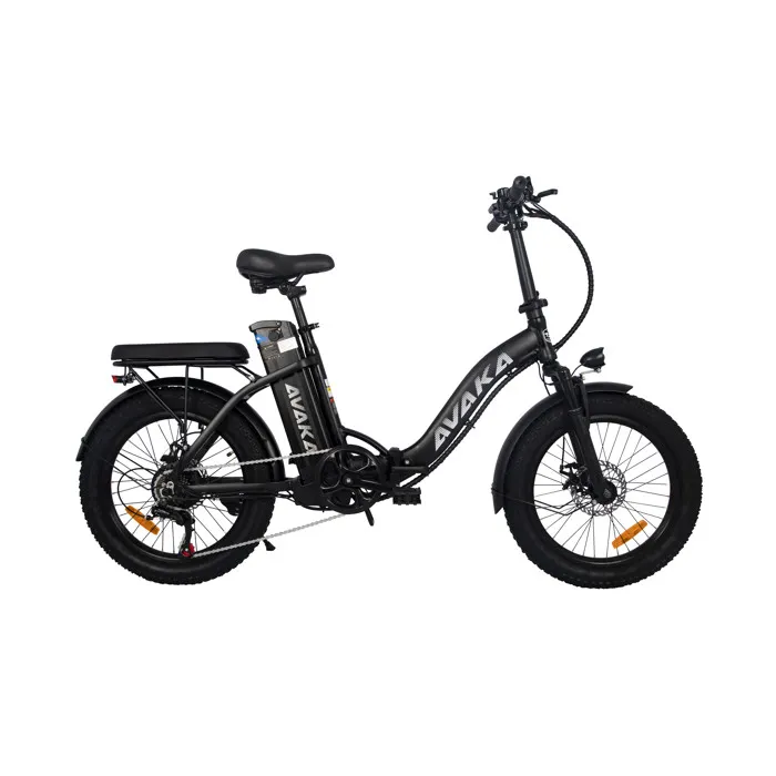 Vélo électrique pliant - AVAKA - BZ20Plus - Moteur 500 W - Batterie 48 V 18,2 Ah - 32 km/h