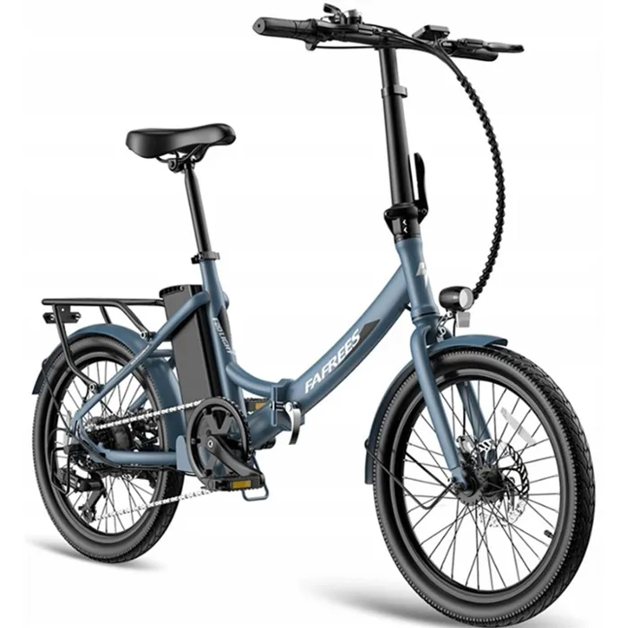 Vélo électrique pliant - FAFREES - F20 Light - 250W - 36V - 16,75Ah - 20 pouces gris bleu
