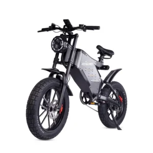 Vélo électrique, RZOGUWEX X5S, Noir, Moteur 48V1000W Moteur Brushless, Couple 95NM, Frein à Huile