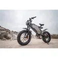 Vélo électrique, RZOGUWEX X5S, Noir, Moteur 48V1000W Moteur Brushless, Couple 95NM, Frein à Huile