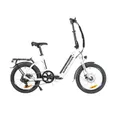 VÉLO ÉLECTRIQUE SMARTMOTION E20 STEP THRU 20" BLANC