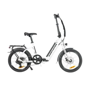 VÉLO ÉLECTRIQUE SMARTMOTION E20 STEP THRU 20" BLANC