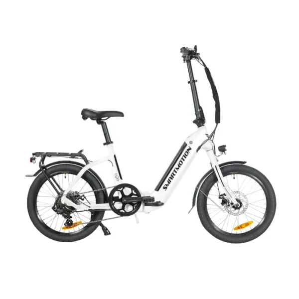 VÉLO ÉLECTRIQUE SMARTMOTION E20 STEP THRU 20" BLANC